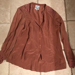 Sains mauve long sleeve